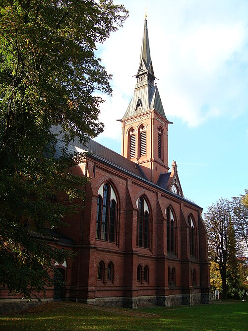 St.-Andreas-Kirche Chemnitz-Gablenz - Gospeltrain nach Chemnitz