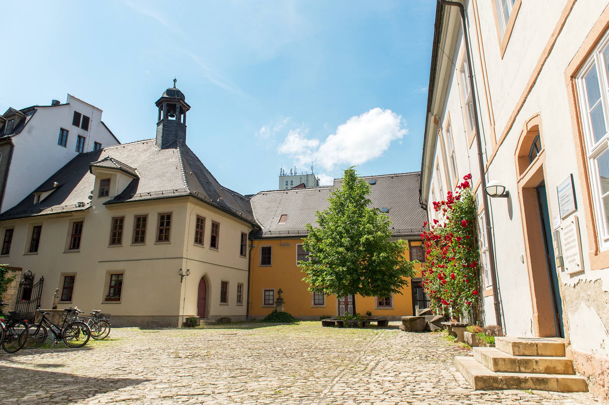 Kollegienhof Jena - Sommerkonzert mit der Old Time Memory Jazzband