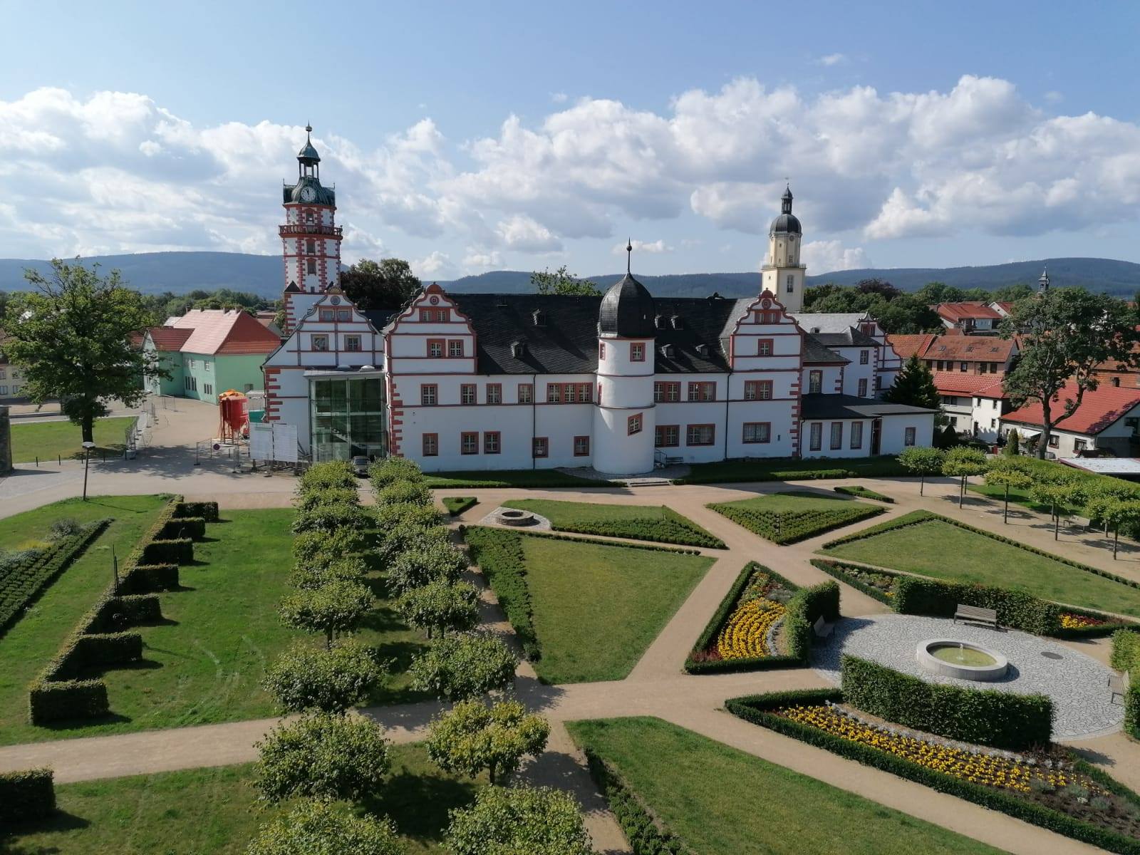 Schloss Ehrenstein Ohrduf, Thüringer CHORschätze