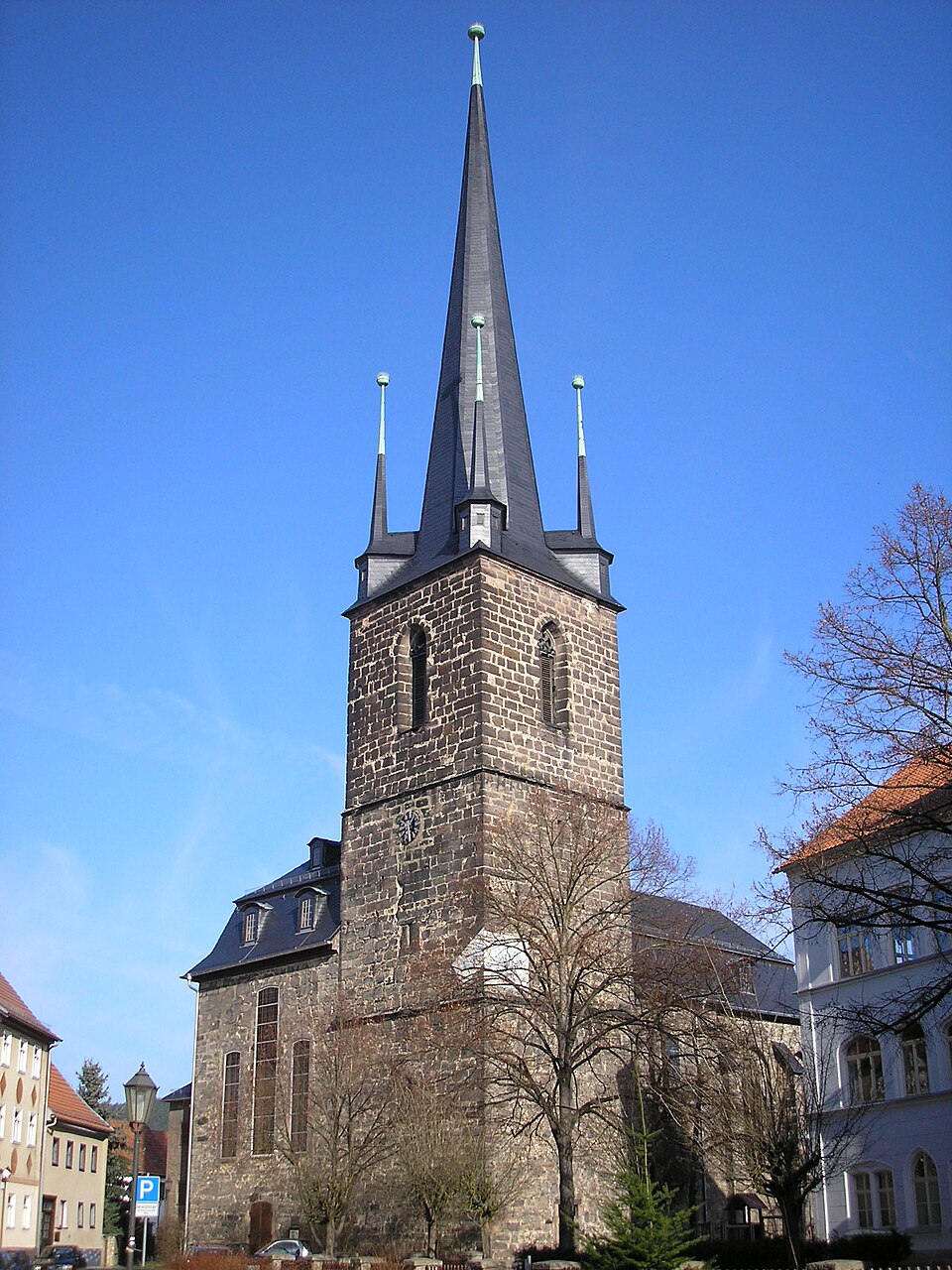 Stadtkirche St. Margarethen Kahla